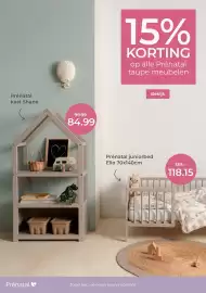 Prenatal folder week 41 Pagina 12: Prénatal kast Shane €84,99, Prénatal juniorbed Elio €118,15