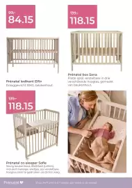 Prenatal folder week 41 Pagina 13: Prénatal ledikant Elfin €84,15, Prénatal box Sana €118,15