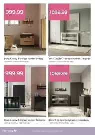 Prenatal folder week 41 Pagina 16: Born Lucky 3-delige kamer Delgado €1.099,99, Born Lucky 3-delige kamer Toscan €999,99