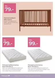 Prenatal folder week 41 Pagina 19: Prénatal ledikantmatras Bowi €79,00, Prénatal ledikant Elfin walnut €79,00