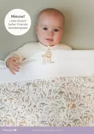 Prenatal folder week 41 Pagina 22: Little Dutch Safari Friends beddengoed