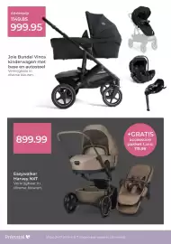Prenatal folder week 41 Pagina 39: Joie Bundel Vinca €999,95, Easywalker Harvey NXT €899,99