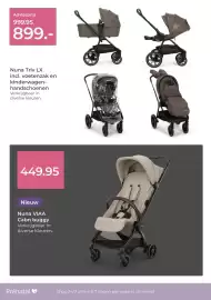 Prenatal folder week 41 Pagina 41: Nuna VIAA Cabn buggy €449,95, Nuna Triv LX €899,00