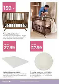 Prenatal folder week 41 Pagina 6: Prénatal boxmatras Ellis €27,99, Prénatal boxkleed rond teddy €27,99