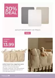 Prenatal folder week 41 Pagina 7: Meyco boxmatrashoezen, Little Dutch box organizer pure €13,99
