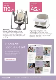 Prenatal folder week 41 Pagina 9: Ingenuity Swing 'n Go Portable Swing €119,00, Ingenuity Babybase 2-in-1 €45,00