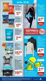 Aldi Süd Prospekt woche 43 Seite 19: MOSER ROTH Chocolat Création €2,59, MOSER ROTH Délice-Prälinen €2,49