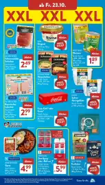 Aldi Süd Prospekt woche 43 Seite 23: Namibia, Botswana & Simbabwe €2.999,00, Namibia, Botswana & Simbabwe €4,50