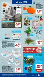 Aldi Süd Prospekt woche 43 Seite 3: LEGO Adventskalender €24,99, Red Bull Energy-Drink-Adventskalender €29,99