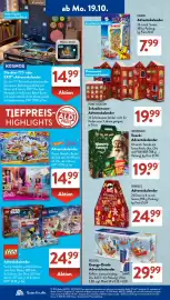 Aldi Süd Prospekt woche 43 Seite 5: AMBIANO Elektrische Zahnbürste oder Munddusche €9,99, HOME CREATION Bad-Abfalleimer €4,99