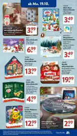 Aldi Süd Prospekt woche 43 Seite 7: LACURA Classic- oder Soft-Cream €1,35, AMBIAINO Haartrockner oder Heißluftbürste €14,99