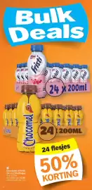 Albert Heijn folder week 41 Pagina 10: 10 Bulk Deals CALCIUM CALCIUM CALCIUM ADNANCED CALCIUM 0% VETRASSE Fristi isti