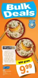 Albert Heijn folder week 41 Pagina 6: 6 Bulk Deals SCHARROLLEN PITTMAN SEAFOODS ROULEAUX DE LIMANDE DU NORD PAZIFISCHE