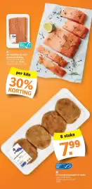 Albert Heijn folder week 41 Pagina 7: on Kabeljauwburger GEWICHTIN 8STUKS STUKS PAUSING PRUS Beamy Zalmfilet VERANTWOORDE