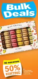 Albert Heijn folder week 41 Pagina 8: 8 Bulk Deals MACARONS . Chocolate Vanilla Raspberry Lemon Salted Caramel Pistachio 36