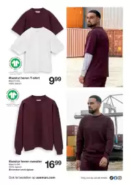 Zeeman folder week 40 Pagina 10: ORGANIC GLOBAL TEXTILE STANDARD HOWBCE GOTS Organic Certified by Control Union License no