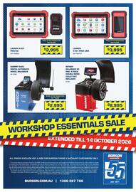 Burson Auto Parts catalogue Page 6: Launch X-431 Pro3 Link €3.995,00, Launch X-431 Pro3 SE €2.995,00