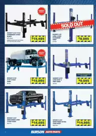 Burson Auto Parts catalogue Page 2: Rotary 6.35t Open Front Extra Long Hoist €14.995,00