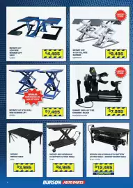 Burson Auto Parts catalogue Page 4: Rotary 3.5T 415V Full Rise Scissor Lift DS35EX €7.495,00