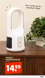 Wibra folder Pagina 10: Bladloze ventilatorkachel €14,99