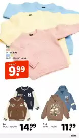 Wibra folder Pagina 2: Trui €9,99, Trui €11,99