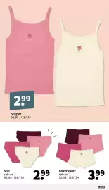 Wibra folder Pagina 3: Boxershorts €3,99, Slip €2,99