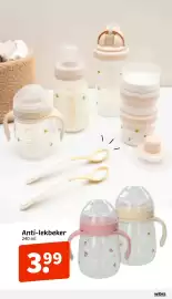 Wibra folder Pagina 5: Anti-lekbeker €3,99