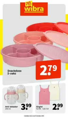Wibra (geldig t/m 18-10)
