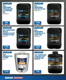 Burson Auto Parts catalogue Page 4: Burson 20L Perform Multi Vehicle Auto Trans Fluid €175,00