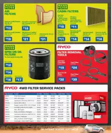Burson Auto Parts catalogue Page 5: Ryco Fuel Filter €39,00, Air Filter €18,00