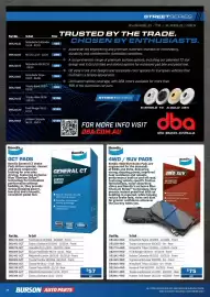 Burson Auto Parts catalogue Page 14