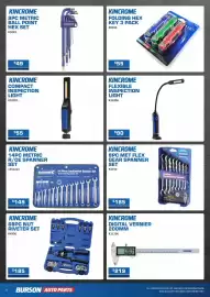 Burson Auto Parts catalogue Page 6