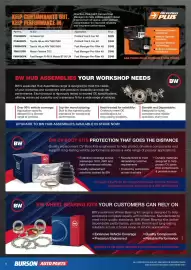 Burson Auto Parts catalogue Page 8