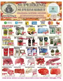 Superking Supermarket flyer week 40 Page 1