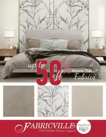 Fabricville flyer Page 1