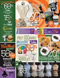 Fabricville flyer Page 9