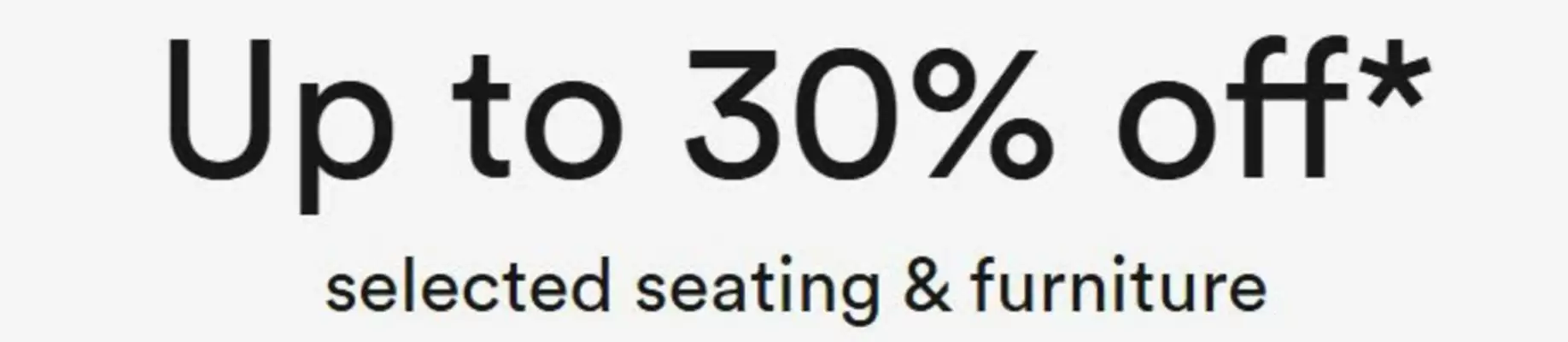 Bouclair Home (valid until 13-10)