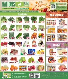 Nations Fresh Foods flyer week 40 Page 2: Mixed Bell Peppers €1,59, Roma Tomato €1,49