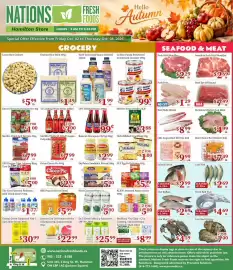 Nations Fresh Foods flyer week 40 Page 3: Kraft seasoning sauce selected €1,99