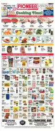 Pioneer Supermarkets weekly ad week 40 Page 1: General Mills Large Size Cereal €3,99, Carolina Rice €11,99