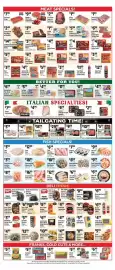Pioneer Supermarkets weekly ad week 40 Page 5: Nature's Pride ground turkey €11,99, Bar S Pepperoni Slices €3,49