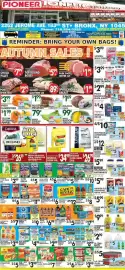 Pioneer Supermarkets weekly ad week 40 Page 1