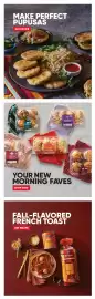Smart & Final weekly ad week 40 Page 2: CINNAMON ROLLS NET WT20020402567 Nutrition Facts A MAKE PERFECT PUPUSAS GET RECIPE