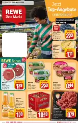 REWE Prospekt woche 41 Seite 1: Kerrygold extra €2,59, König Pilsener €10,49