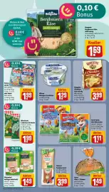 REWE Prospekt woche 41 Seite 12: Milram Körniger Frischkäse €1,29, Harry Vital + Vitamin €1,49