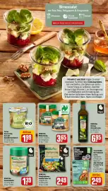 REWE Prospekt woche 41 Seite 17: Tartex Soo Cremig Avocado Abendbrotaufstrich €1,99, REWE Bio Blütenhonig €3,65