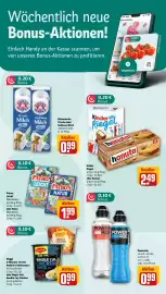 REWE Prospekt woche 41 Seite 2: Patros Weichkäse €1,99, Maggi 5 Minuten Terrine Nudeln in Rahmsauce €0,99