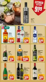 REWE Prospekt woche 41 Seite 21: Tullamore Dew Irish Whiskey €13,99, Deutsches Weintor Exklusiv Qualitätswein €3,99