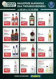 Makro gazetka | Alkohole Strona 1