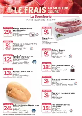 Promocash (valable jusqu'au 10-10)